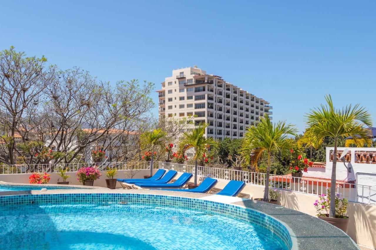 Suites Plaza Del Rio - Family Hotel Malecon Centro Пуэрто-Вальярта Экстерьер фото