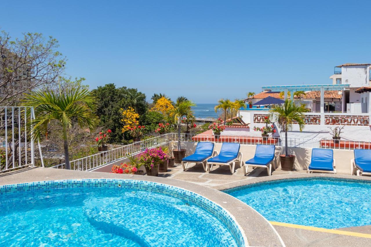 Suites Plaza Del Rio - Family Hotel Malecon Centro Пуэрто-Вальярта Экстерьер фото